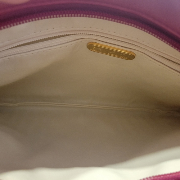 Vintage Anne Klein Lionhead Purse (genuine leather) from roughly 1980s/90s - Picture 5 of 6